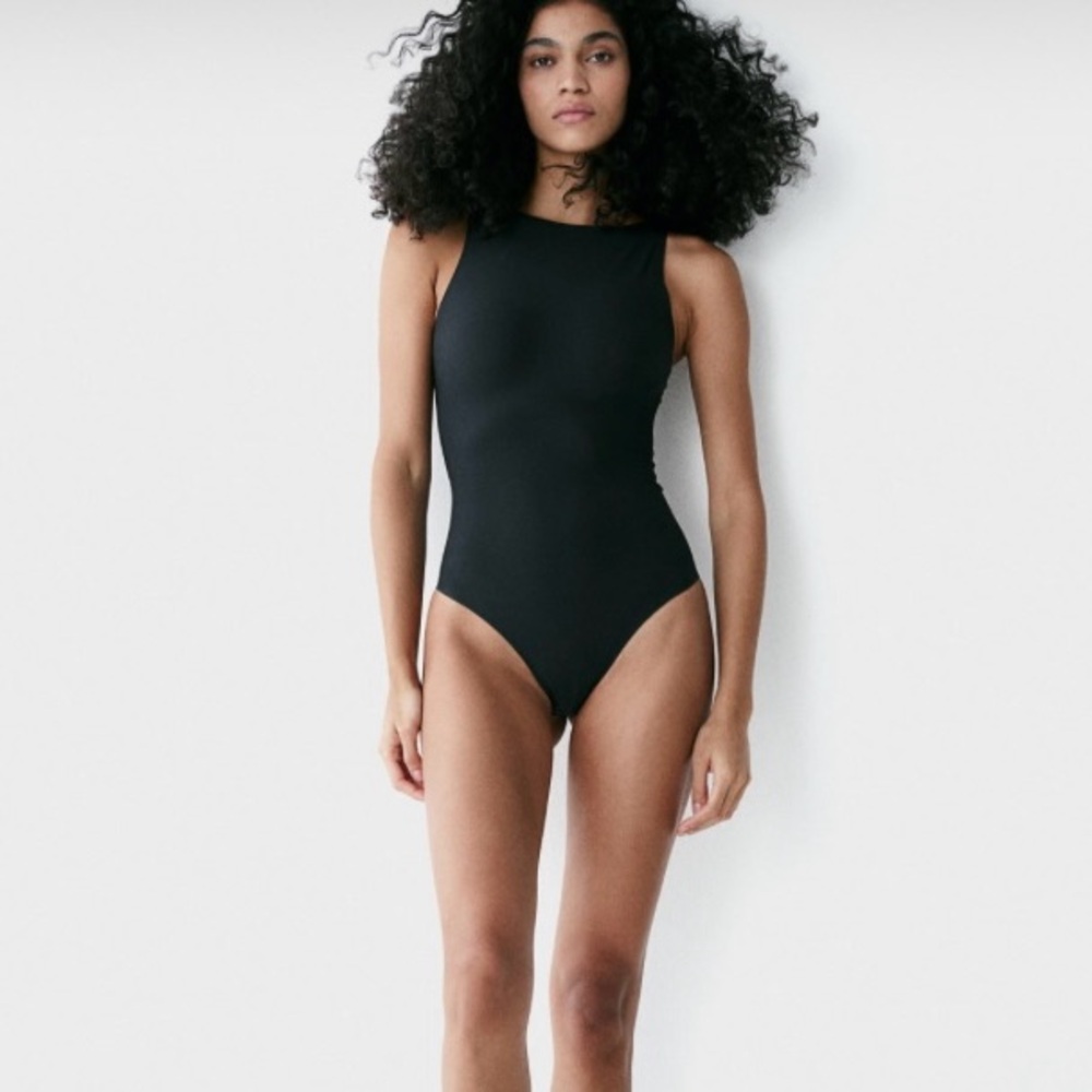 H&M Black Bodysuit